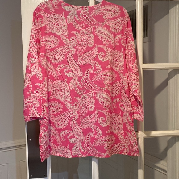 Jaclyn Smith size XL top New With Tags - Picture 5 of 5